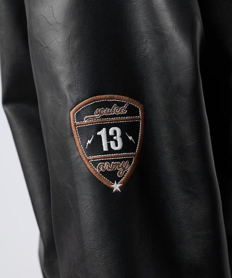 Phantom Women Oversized Varsity Jackets