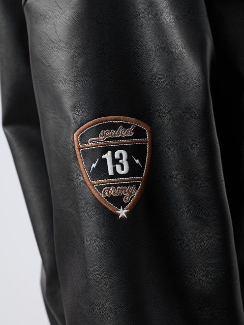 Phantom Women Oversized Varsity Jackets