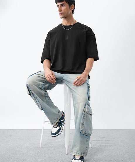 Oversized  Midnight Soul Super Oversized T-Shirts