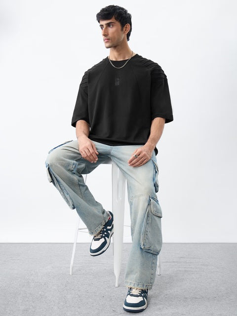 Oversized  Midnight Soul Super Oversized T-Shirts