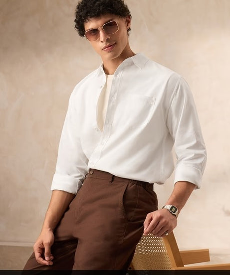 Classic White Supima Shirts