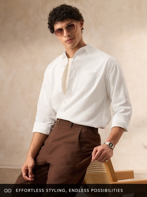 Classic White Supima Shirts