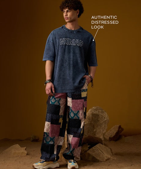 Nomad Haven Super Oversized T-Shirts