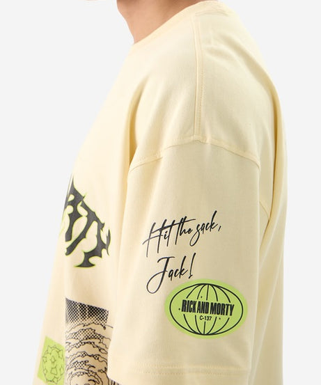 Rick & Morty Interdimensional Oversized T-Shirts