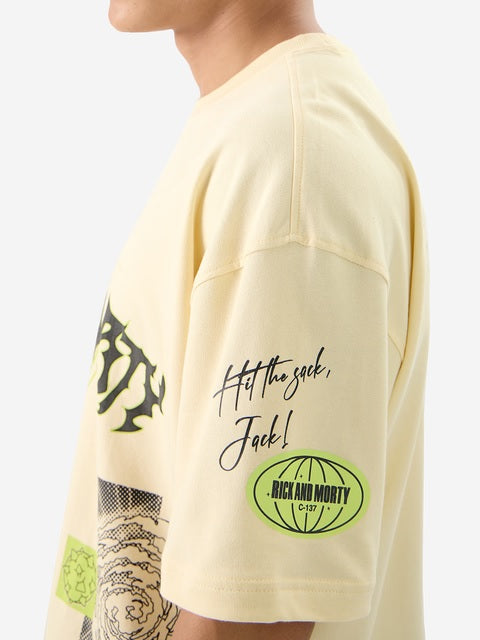 Rick & Morty Interdimensional Oversized T-Shirts