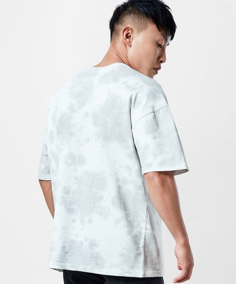 Batman Bat Signal Tie Dye Oversized T-Shirts