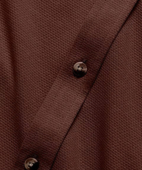 Magnum Men Textured Shirts