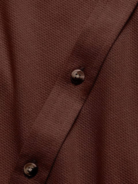 Magnum Men Textured Shirts