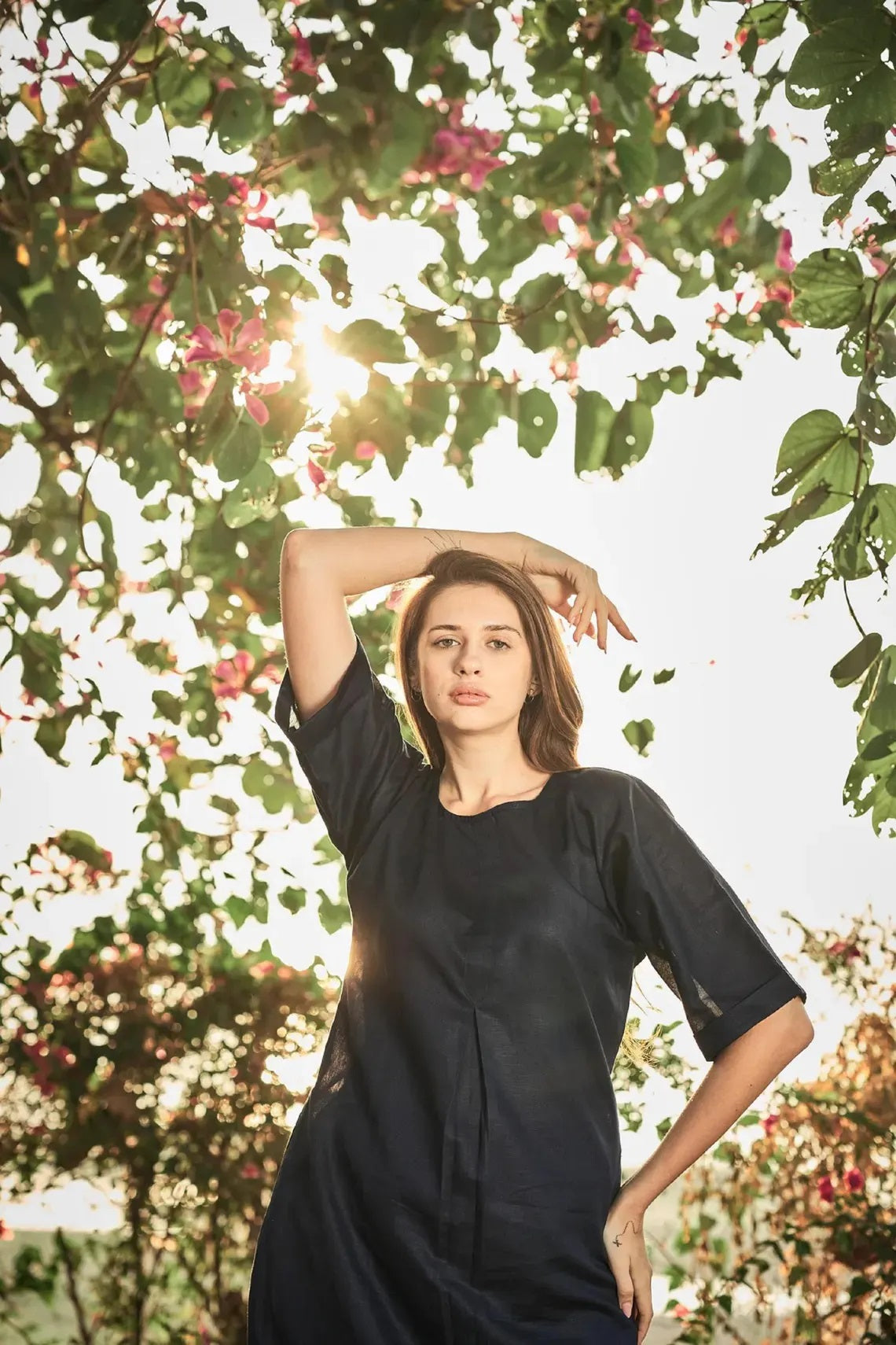 Linen Kurta Salwar Set for women