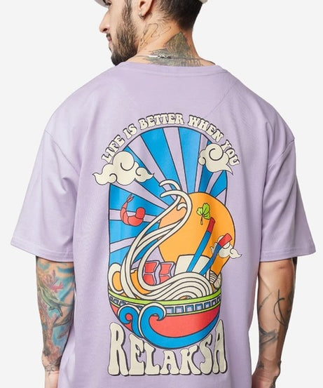 Relaksa Oversized T-Shirts