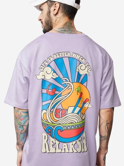 Relaksa Oversized T-Shirts