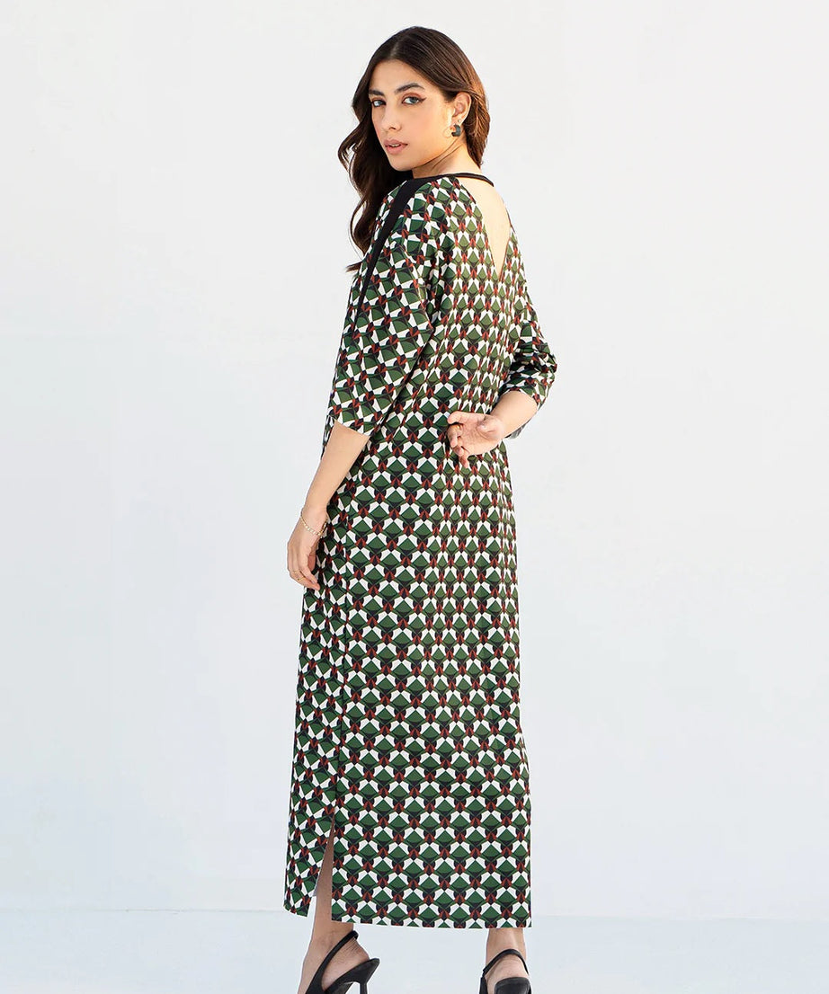 Korean BSY Occasion Wear Long Kaftan For Women's