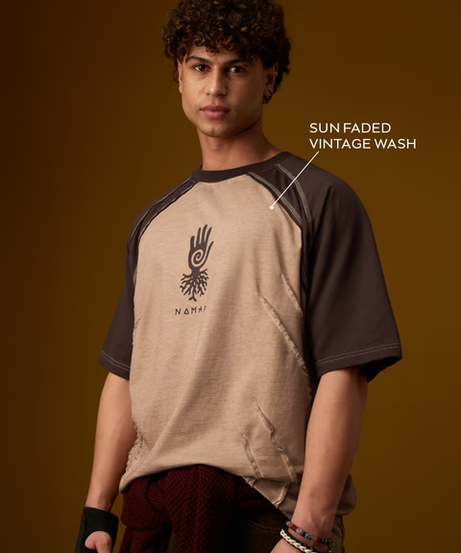 Nomad  Primal Oversized T-Shirts