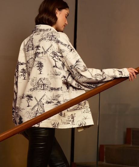 TSS Originals Rolling Hills Women Shackets