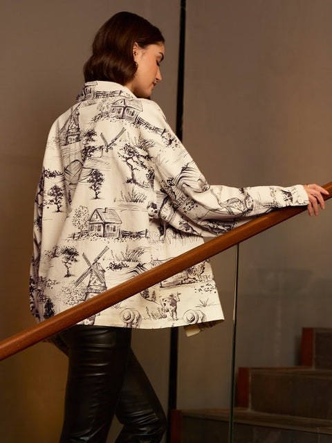 TSS Originals Rolling Hills Women Shackets