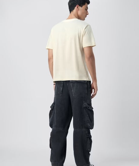 Looney Tunes The End Men Relaxed Fit T-Shirts