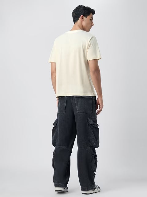 Looney Tunes The End Men Relaxed Fit T-Shirts