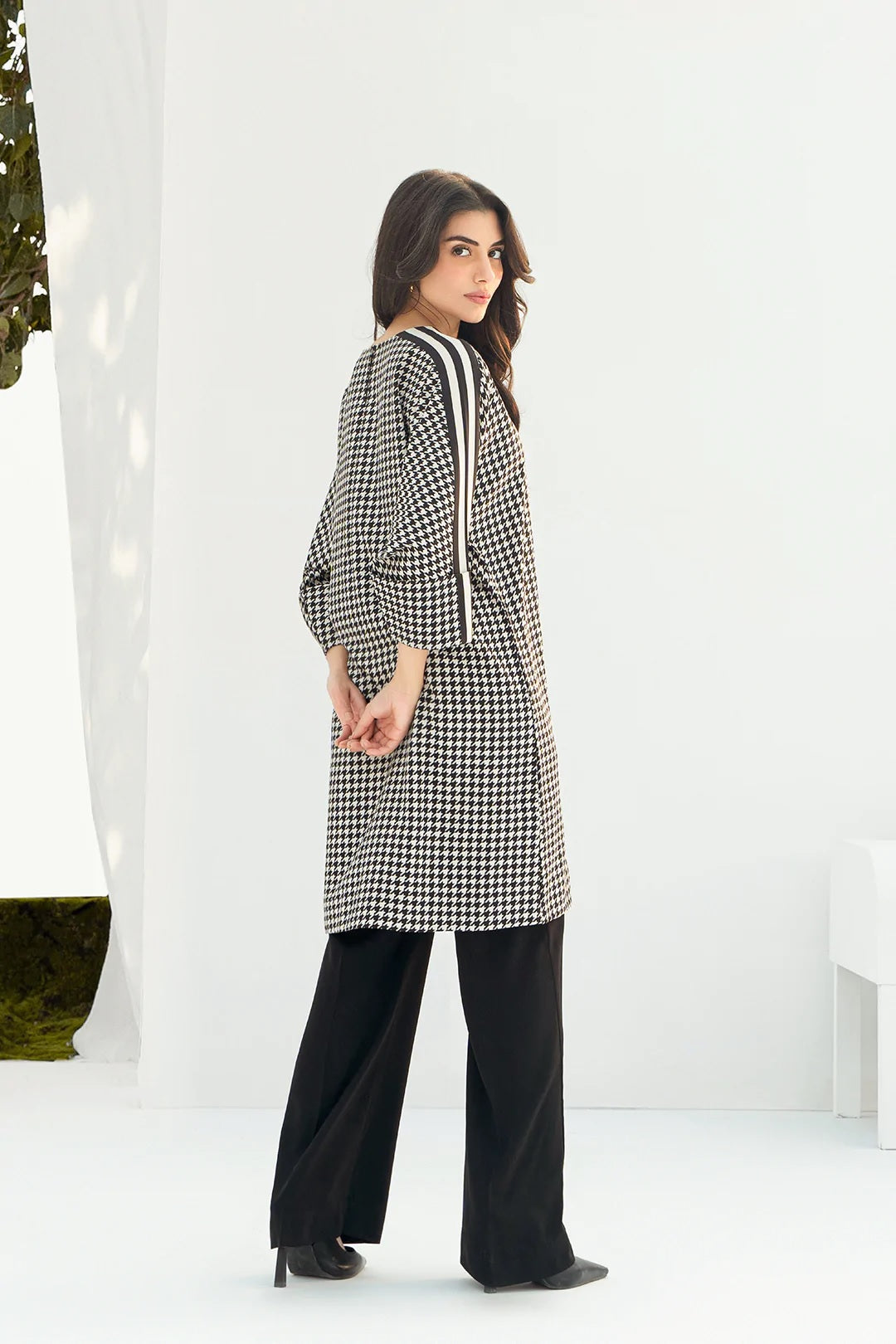 Korean BSY Kurti Pant Set For Women's