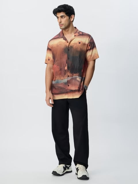 Hawaiian Autumn Holiday Shirts