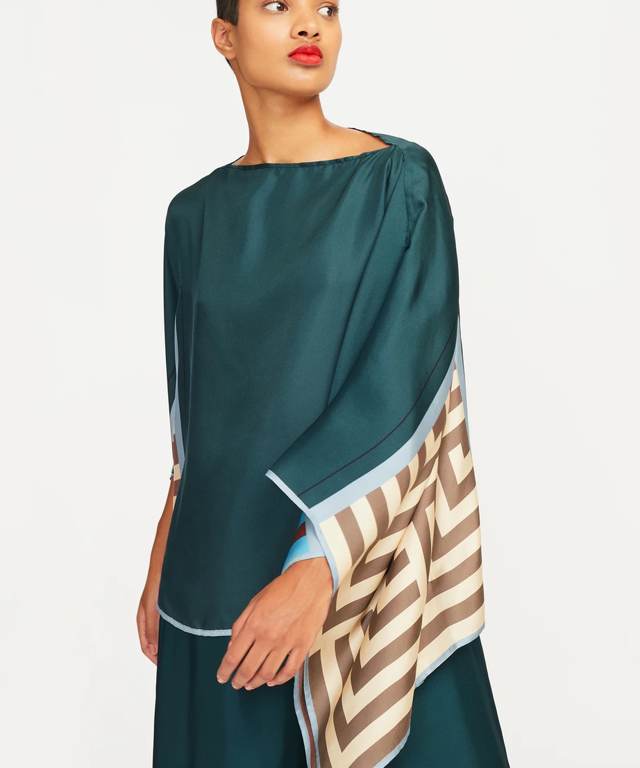 Women's Rama Soft Satin Silk Co-ord Set