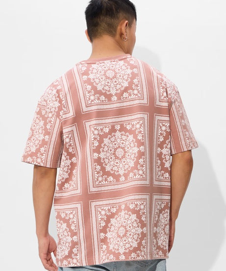 Muted Clay Oversized T-Shirts