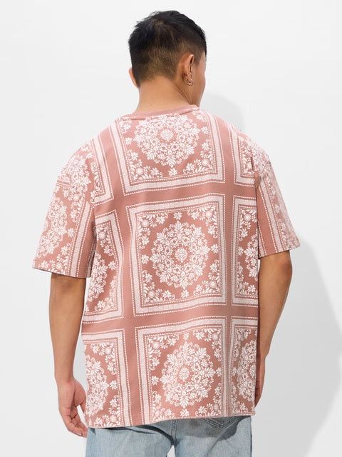 Muted Clay Oversized T-Shirts