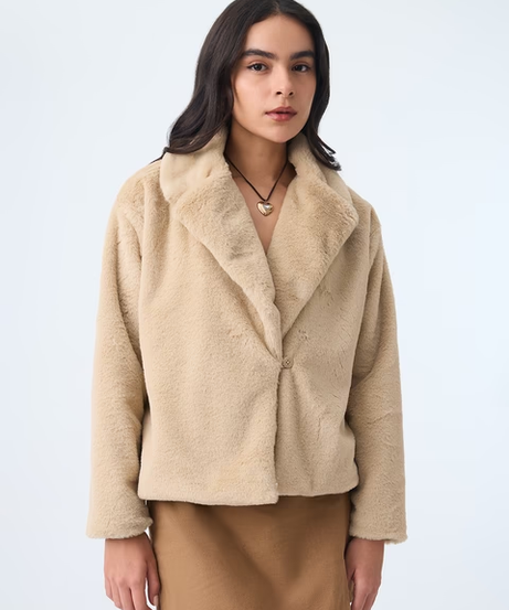 Fur Jacket Biscotti Women Jackets