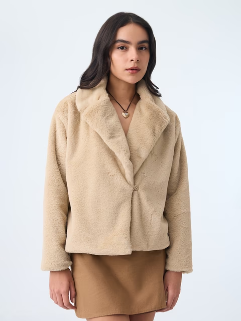 Fur Jacket Biscotti Women Jackets