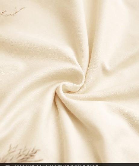 Supima  Off-White  T-Shirts