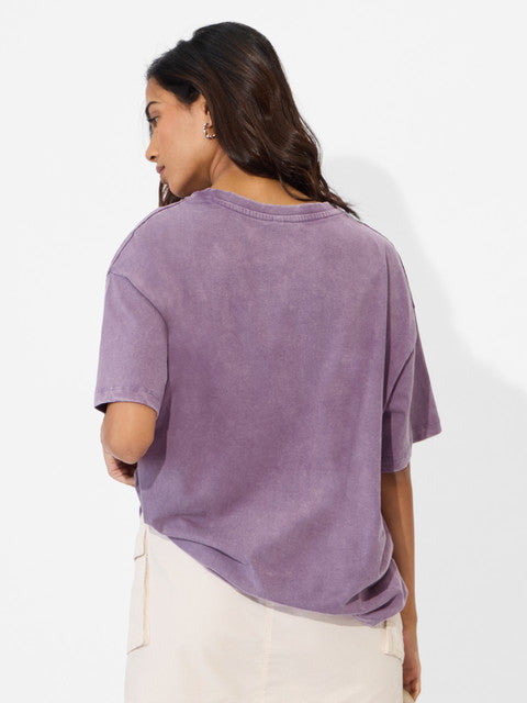 Looney Tunes Big Attitude Women Oversized T-Shirts