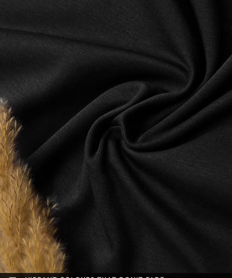 Supima Jet Black Supima T-Shirts