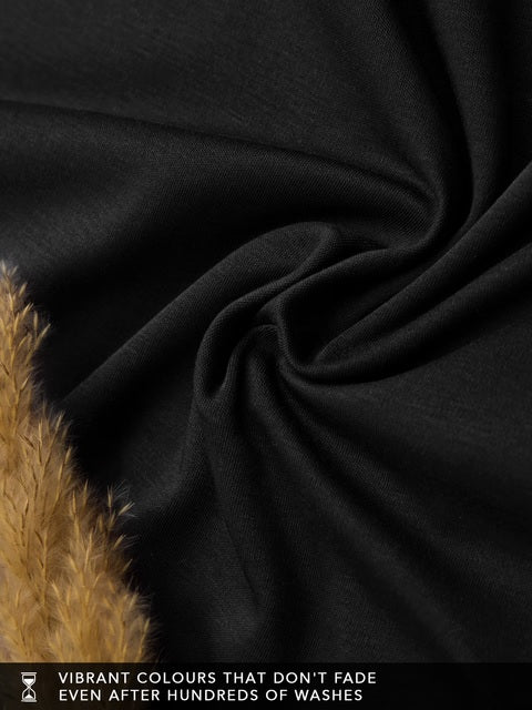 Supima Jet Black Supima T-Shirts