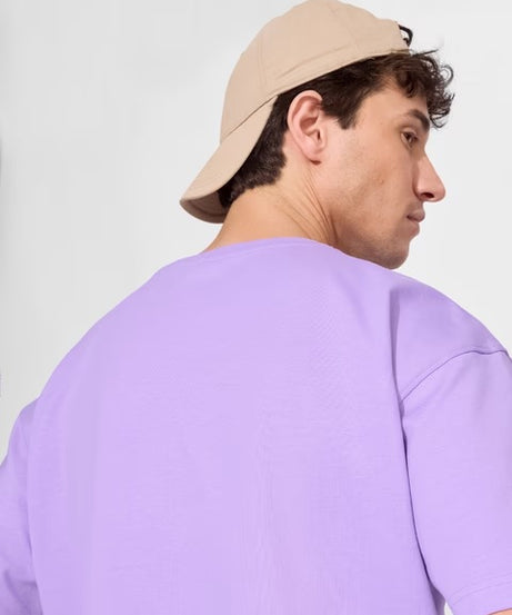 Poker Face Oversized T-Shirts