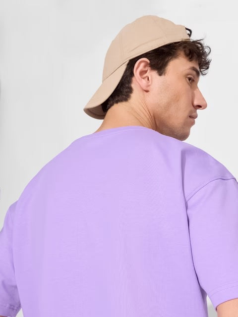 Poker Face Oversized T-Shirts