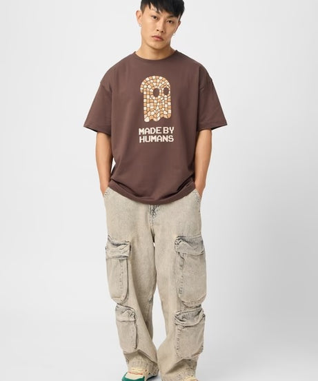 Soul Mosaic Oversized T-Shirts