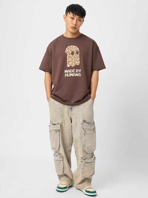 Soul Mosaic Oversized T-Shirts