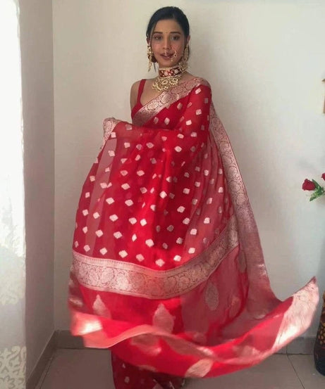 Soft Lilan Slab Attractive Charmfull Saree, Traditional Sari With Blouse