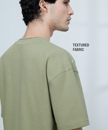 Tom & Jerry Ottoman Inner Peace Oversized T-Shirts