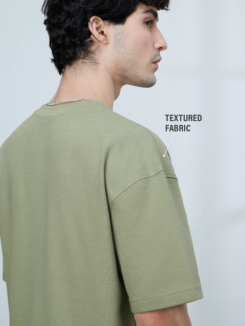 Tom & Jerry Ottoman Inner Peace Oversized T-Shirts