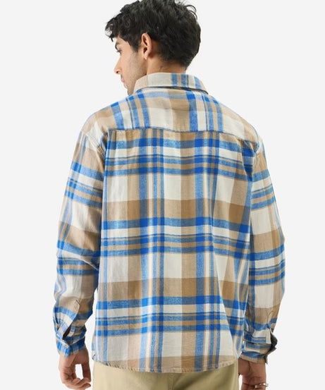 Plaid Corsair Men Utility Shirts