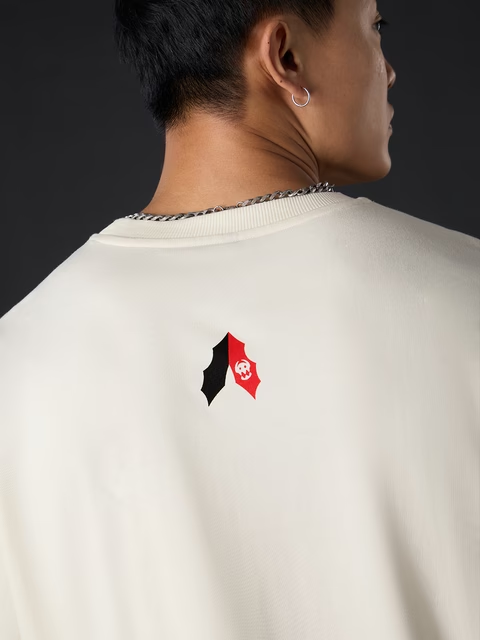 Night Fury Chibi Oversized T-Shirts