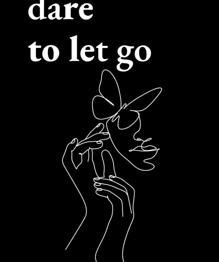 Dare To Let Go: Poems About Healing And Finding Yourself (Paperback)