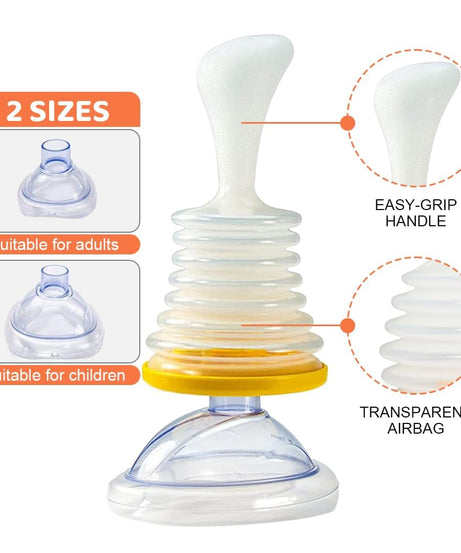 Portable Anti-Choking Relief | Easy to Use Tool