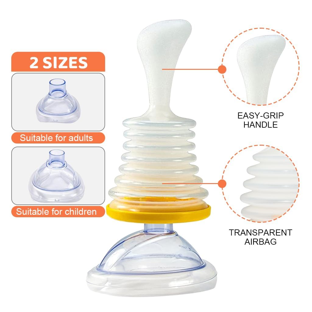 Portable Anti-Choking Relief | Easy to Use Tool