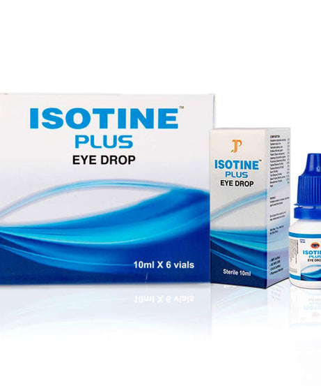 Isotine Plus Eye Drop 6 Bottles (10 ml Each)