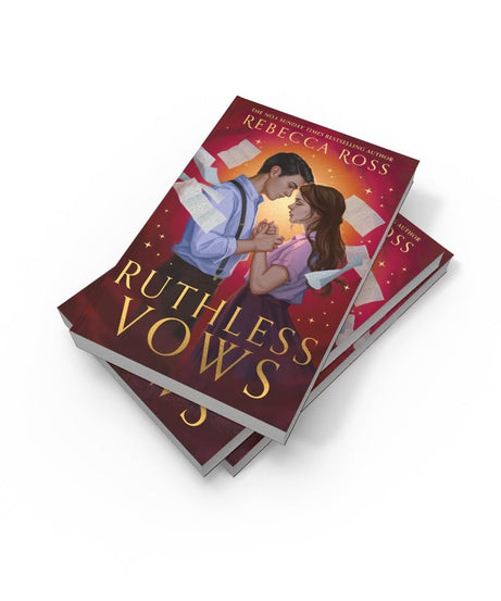 Ruthless Vows: Book 2 (Letters Of Enchantment) (Paperback)