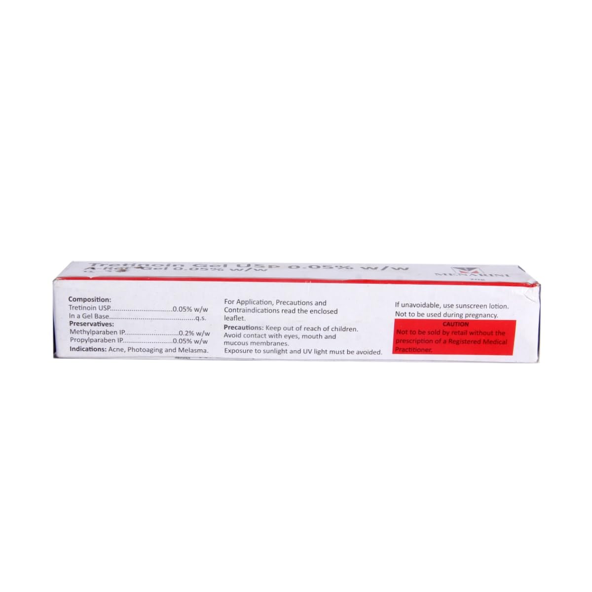 Retinol Gel 0.05% 20g Vitamin A ret cream
