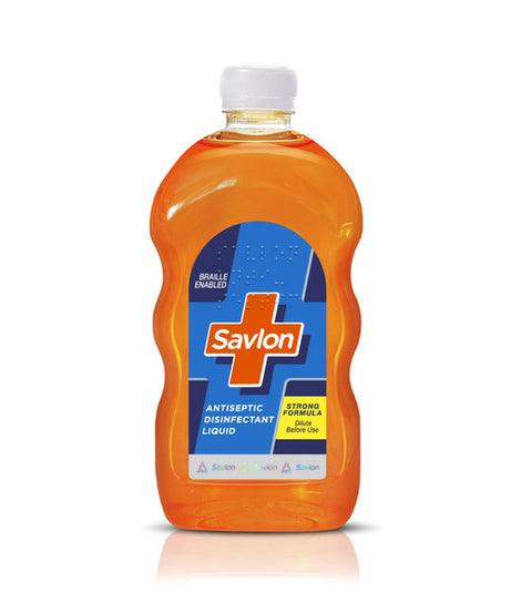 Savlon disinfectant liquid (pack of 2x 100ml)