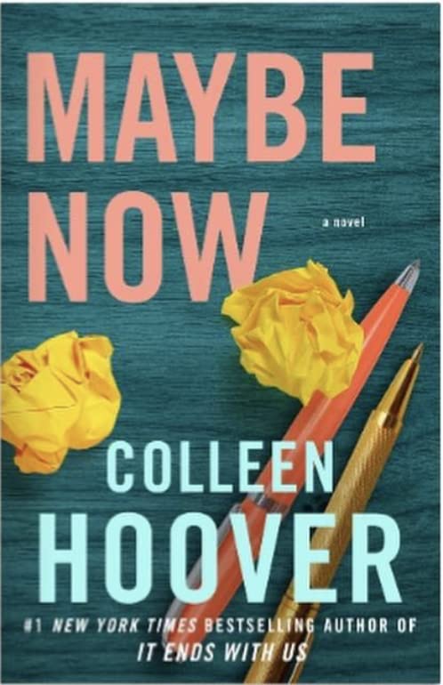 (Combo) Maybe Someday + Maybe Not + Maybe Now Paperback – by Colleen Hoover