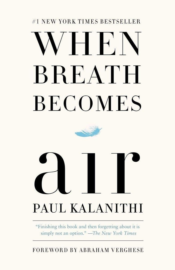 When Breath Becomes Air-Paperback